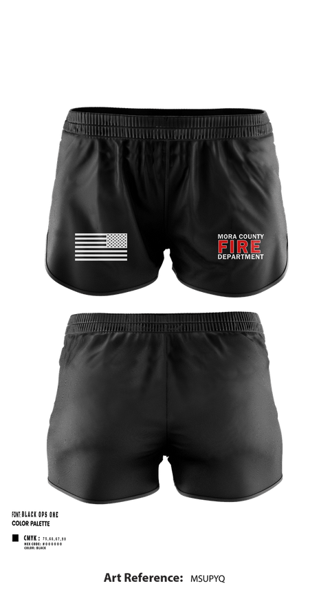 Ranger Panties, Mora county fire, Fire Department, Teamtime, Team time, sublimation, custom sports apparel, team uniforms, spirit wear, spiritwear, sports uniforms, custom shirts, team store, custom team store, fundraiser sports, apparel fundraiser