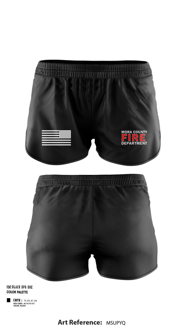 Ranger Panties, Mora county fire, Fire Department, Teamtime, Team time, sublimation, custom sports apparel, team uniforms, spirit wear, spiritwear, sports uniforms, custom shirts, team store, custom team store, fundraiser sports, apparel fundraiser