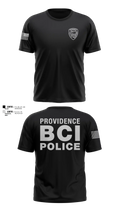 Providence Police BCI Short Sleeve Performance Shirt - 50