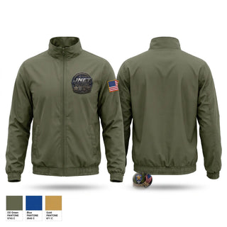Windbreaker, JNET, Police, Teamtime, Team time, sublimation, custom sports apparel, team uniforms, spirit wear, spiritwear, sports uniforms, custom shirts, team store, custom team store, fundraiser sports, apparel fundraiser