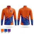 North Pitt High School Football 38951799 Quarter Zip Jacket - 1
