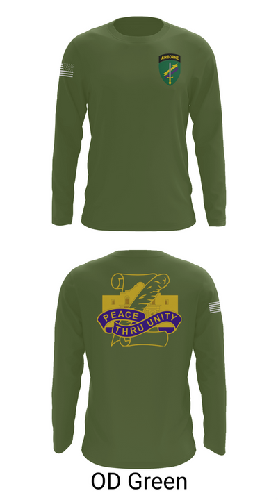 321st CA 45923194 Long Sleeve Performance Shirt 46