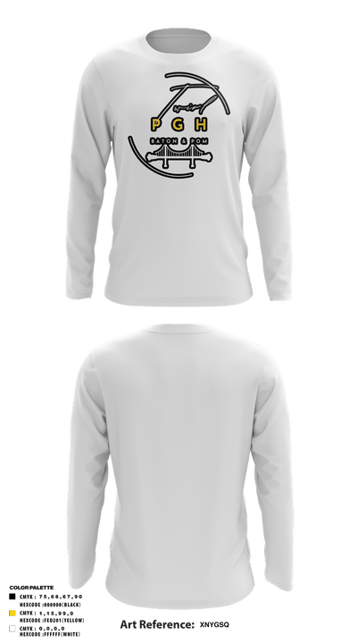Twirl PGH 8143457 Long Sleeve Performance Shirt 9