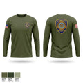 Danbury Police Long Sleeve Performance Shirt - 1