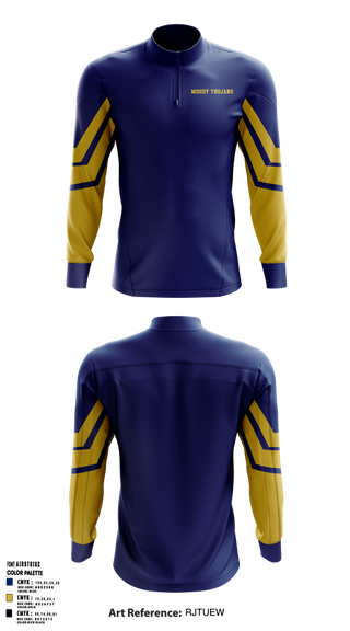 Quarter Zip Jacket, Moody Trojans, Men's Basketball, Teamtime, Team time, sublimation, custom sports apparel, team uniforms, spirit wear, spiritwear, sports uniforms, custom shirts, team store, custom team store, fundraiser sports, apparel fundraiser