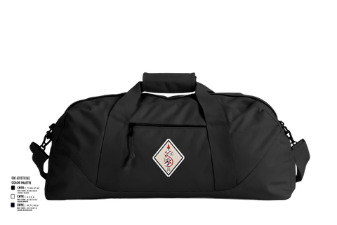 Duffle Bag, 249TH RTI, National Guard, Teamtime, Team time, sublimation, custom sports apparel, team uniforms, spirit wear, spiritwear, sports uniforms, custom shirts, team store, custom team store, fundraiser sports, apparel fundraiser