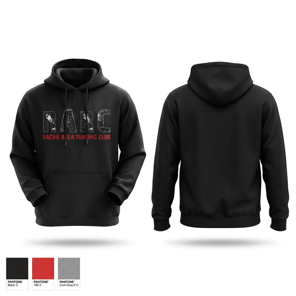 Hoodie, Racine Area Running Club, Spirit Store, Teamtime, Team time, sublimation, custom sports apparel, team uniforms, spirit wear, spiritwear, sports uniforms, custom shirts, team store, custom team store, fundraiser sports, apparel fundraiser
