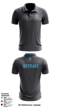 Westlake Middle School Short Sleeve Performance Polo - 2