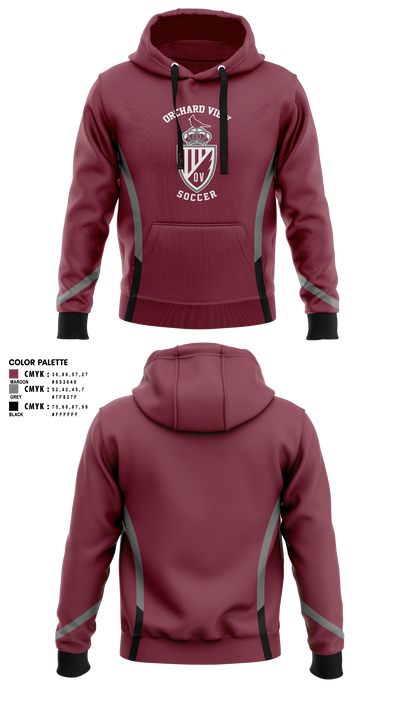 Orchard View High School Hoodie - 1