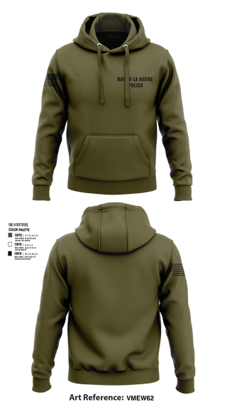 Hoodie, Bayou La Batre Police, Police, Teamtime, Team time, sublimation, custom sports apparel, team uniforms, spirit wear, spiritwear, sports uniforms, custom shirts, team store, custom team store, fundraiser sports, apparel fundraiser