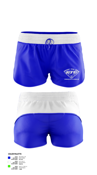 Raise the Bar Track & Field Track Shorts - 21
