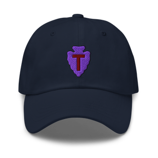 36th Infantry Division A Co 1-141 Classic Dad Hat | Yupoong 6245CM