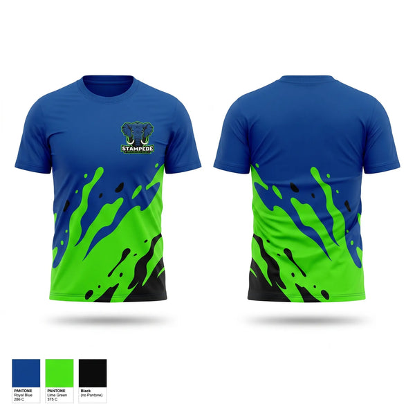 Short Sleeve Performance Shirt, Stampede, Wrestling, Teamtime, Team time, sublimation, custom sports apparel, team uniforms, spirit wear, spiritwear, sports uniforms, custom shirts, team store, custom team store, fundraiser sports, apparel fundraiser
