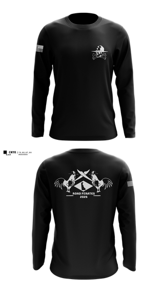 Long Sleeve Performance Shirt, Road Pirates, , Teamtime, Team time, sublimation, custom sports apparel, team uniforms, spirit wear, spiritwear, sports uniforms, custom shirts, team store, custom team store, fundraiser sports, apparel fundraiser