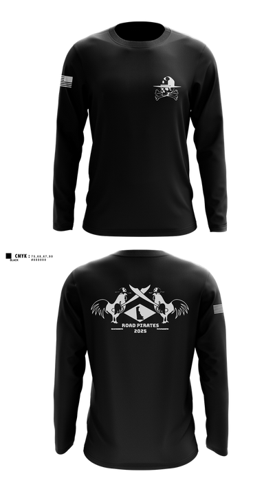 Road Pirates 37755588 Long Sleeve Performance Shirt 1