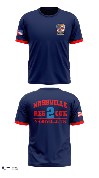 Short Sleeve Performance Shirt, Rescue 2, Fire Department, Teamtime, Team time, sublimation, custom sports apparel, team uniforms, spirit wear, spiritwear, sports uniforms, custom shirts, team store, custom team store, fundraiser sports, apparel fundraiser