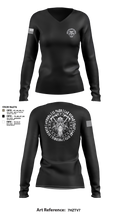Denver MRCO 92797662 Women's Long Sleeve V-neck Shirt - 3