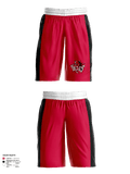 Red Springs Red Devils 1558638 Womens Basketball Shorts - 3