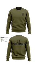 NPS Ranger 54579157 Crew Neck Sweatshirt - 101