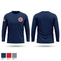 Hallock Fire Long Sleeve Performance Shirt - 1