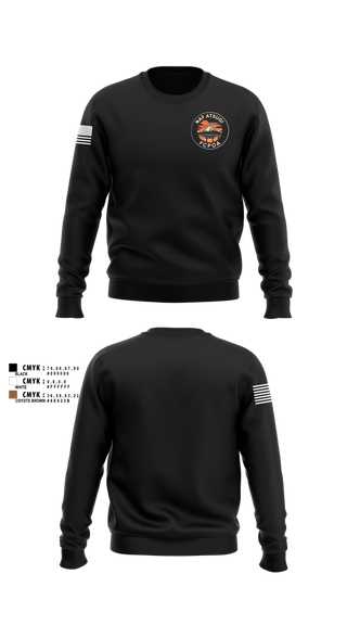 Crew Neck Sweatshirt, NAF ATSUGI FCPOA, Navy, Teamtime, Team time, sublimation, custom sports apparel, team uniforms, spirit wear, spiritwear, sports uniforms, custom shirts, team store, custom team store, fundraiser sports, apparel fundraiser