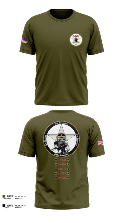Shawnee Fire District 96623811 Short Sleeve Performance Shirt - 4