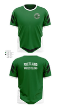 Freeland High School Wrestling 80257434 Short Sleeve Performance Shirt - 21