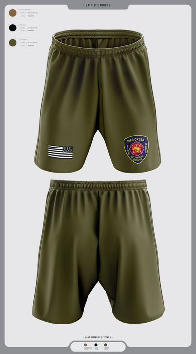 PCFD 82208638 Athletic Shorts With Pockets - 3