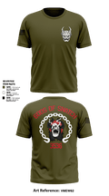 Wrecker gods 39362242 Old School Cotton Feel Shirt - 1