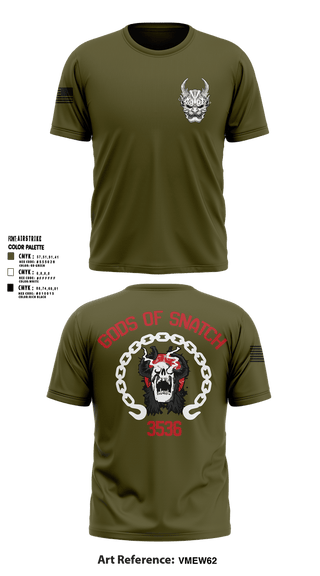 Old School Cotton Feel Shirt, Wrecker gods, Marines, Teamtime, Team time, sublimation, custom sports apparel, team uniforms, spirit wear, spiritwear, sports uniforms, custom shirts, team store, custom team store, fundraiser sports, apparel fundraiser