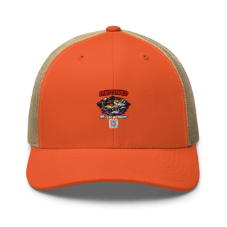Dinituned offroad and marine Retro Trucker Hat | Yupoong 6606