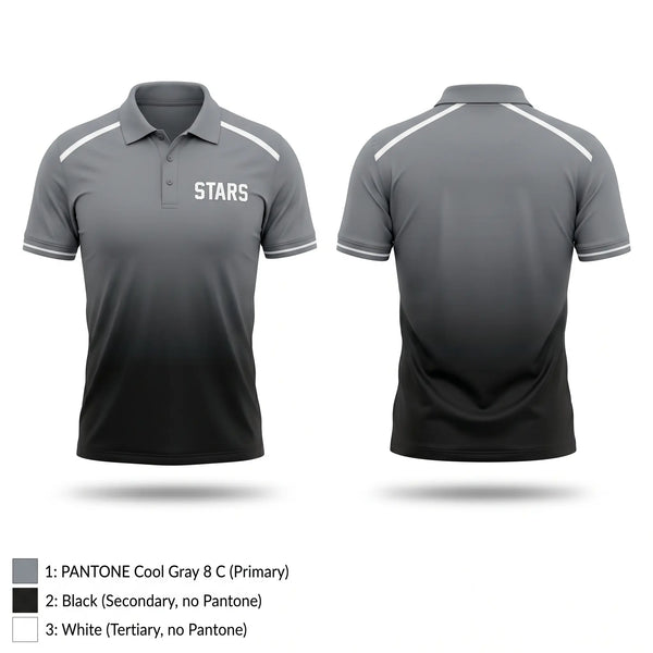 Short Sleeve Performance Polo, Stars, Softball, Teamtime, Team time, sublimation, custom sports apparel, team uniforms, spirit wear, spiritwear, sports uniforms, custom shirts, team store, custom team store, fundraiser sports, apparel fundraiser