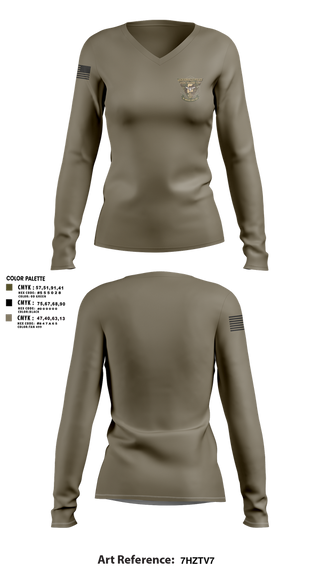 Womens Long Sleeve Vneck Shirt, SPECIAL RESPONSE TEAM, , Teamtime, Team time, sublimation, custom sports apparel, team uniforms, spirit wear, spiritwear, sports uniforms, custom shirts, team store, custom team store, fundraiser sports, apparel fundraiser