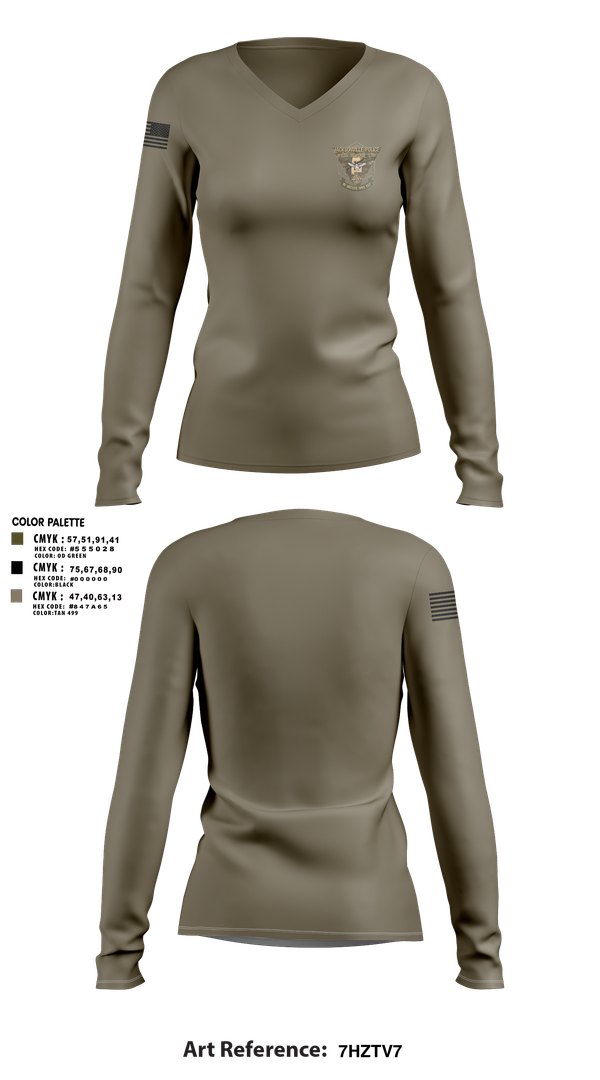 Womens Long Sleeve Vneck Shirt, SPECIAL RESPONSE TEAM, , Teamtime, Team time, sublimation, custom sports apparel, team uniforms, spirit wear, spiritwear, sports uniforms, custom shirts, team store, custom team store, fundraiser sports, apparel fundraiser