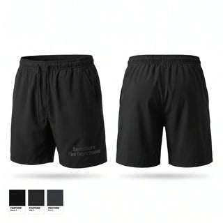 Athletic Shorts With Pockets, Swansboro Fire Department, Fire Department, Teamtime, Team time, sublimation, custom sports apparel, team uniforms, spirit wear, spiritwear, sports uniforms, custom shirts, team store, custom team store, fundraiser sports, apparel fundraiser