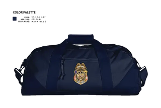 Duffle Bag, Greenbelt Police Department, Police, Teamtime, Team time, sublimation, custom sports apparel, team uniforms, spirit wear, spiritwear, sports uniforms, custom shirts, team store, custom team store, fundraiser sports, apparel fundraiser