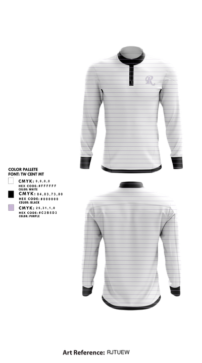 Reynoldsburg Raiders 31464727 Quarter Zip Jacket - 6