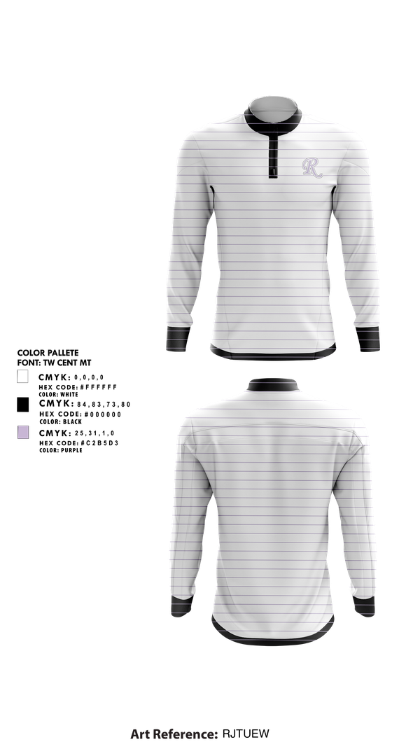 Quarter Zip Jacket, Reynoldsburg Raiders, Golf, Teamtime, Team time, sublimation, custom sports apparel, team uniforms, spirit wear, spiritwear, sports uniforms, custom shirts, team store, custom team store, fundraiser sports, apparel fundraiser