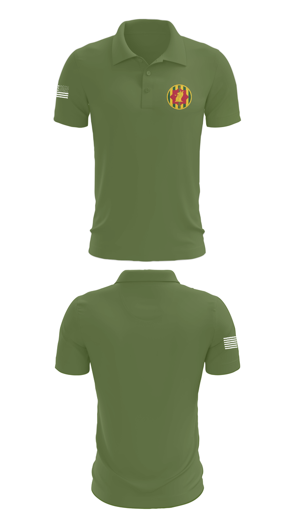 Short Sleeve Performance Polo, 89th military police brigade, , Teamtime, Team time, sublimation, custom sports apparel, team uniforms, spirit wear, spiritwear, sports uniforms, custom shirts, team store, custom team store, fundraiser sports, apparel fundraiser
