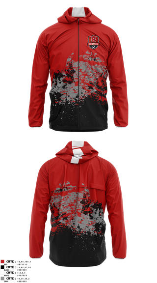 Windbreaker, Bremen Soccer, Men's Soccer, Teamtime, Team time, sublimation, custom sports apparel, team uniforms, spirit wear, spiritwear, sports uniforms, custom shirts, team store, custom team store, fundraiser sports, apparel fundraiser