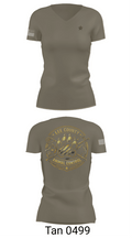 Animal Control 2762243 Women's Short Sleeve V-neck Shirt - 6