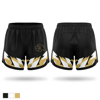 Womens Shorts, Buffalo Bison, Spirit Store, Teamtime, Team time, sublimation, custom sports apparel, team uniforms, spirit wear, spiritwear, sports uniforms, custom shirts, team store, custom team store, fundraiser sports, apparel fundraiser