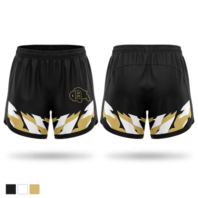 Buffalo Bison Women's Shorts - 1
