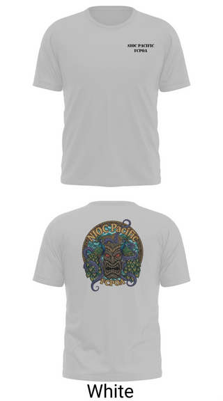 Short Sleeve Performance Shirt, NIOC Pacific FCPOA, Navy, Teamtime, Team time, sublimation, custom sports apparel, team uniforms, spirit wear, spiritwear, sports uniforms, custom shirts, team store, custom team store, fundraiser sports, apparel fundraiser