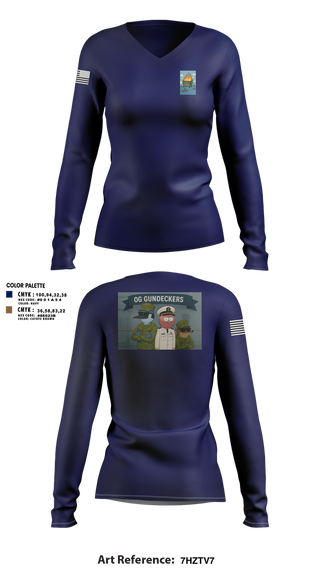 Womens Long Sleeve Vneck Shirt, N/A, , Teamtime, Team time, sublimation, custom sports apparel, team uniforms, spirit wear, spiritwear, sports uniforms, custom shirts, team store, custom team store, fundraiser sports, apparel fundraiser