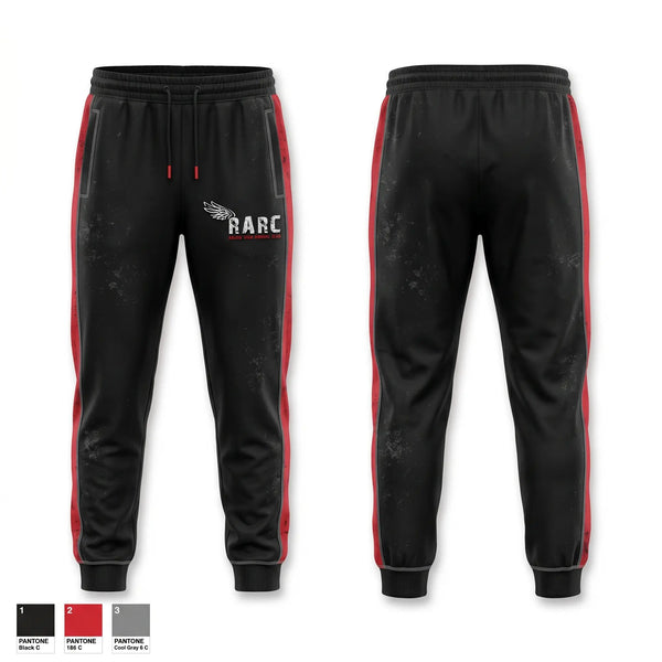 Sweatpants, Racine Area Running Club, Spirit Store, Teamtime, Team time, sublimation, custom sports apparel, team uniforms, spirit wear, spiritwear, sports uniforms, custom shirts, team store, custom team store, fundraiser sports, apparel fundraiser