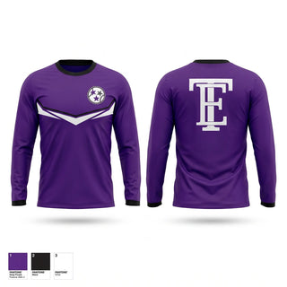 Long Sleeve Performance Shirt, East Tennessee Hustle Baseball, Baseball, Teamtime, Team time, sublimation, custom sports apparel, team uniforms, spirit wear, spiritwear, sports uniforms, custom shirts, team store, custom team store, fundraiser sports, apparel fundraiser