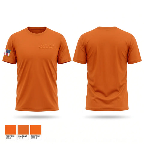 Old School Cotton Feel Shirt, 335th Signal Command (Theater), Army, Teamtime, Team time, sublimation, custom sports apparel, team uniforms, spirit wear, spiritwear, sports uniforms, custom shirts, team store, custom team store, fundraiser sports, apparel fundraiser