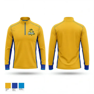 Banana sluggers 27293034 Quarter Zip Jacket - 1