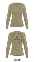 Retired 74998904 Women's Long Sleeve V-neck Shirt - 96